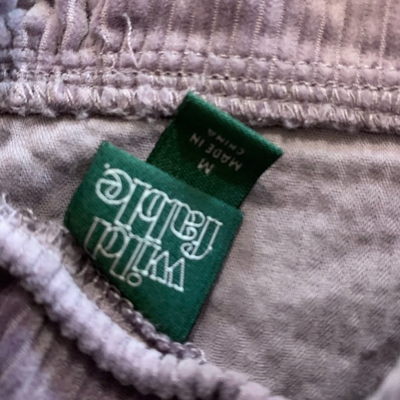 Target Wild Fable Dusty Purple Dress Corduroy size Medium Autumn - Picture 4 of 4